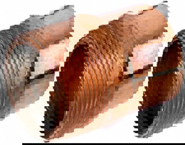 Wrot Copper Pipe Adapter: 3/8